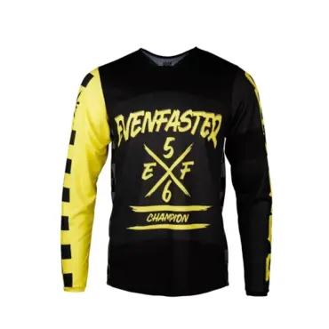 Джерси EF56 Base Черный Hi Viz - миниатюра 1