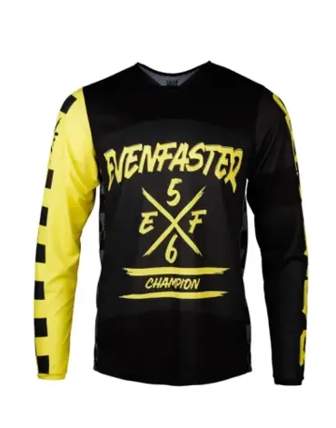 Джерси EF56 Base Черный Hi Viz