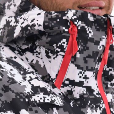 Dragonfly Комбинезон снегоходный Extreme Man Camo Black - миниатюра 1