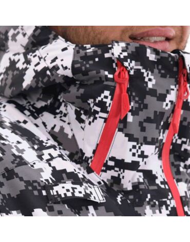 Dragonfly Комбинезон снегоходный Extreme Man Camo Black