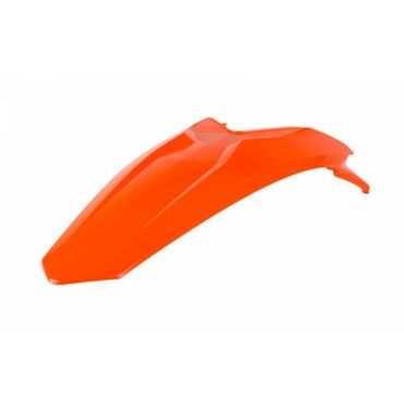 Крыло заднее КТМ85(13 15) Polisport, orange - миниатюра 1