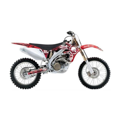 Наклейки FX Metal Mulisha под мотоциклы Honda CRF250R 2010 13, CRF450R 2009 12 - фото 1
