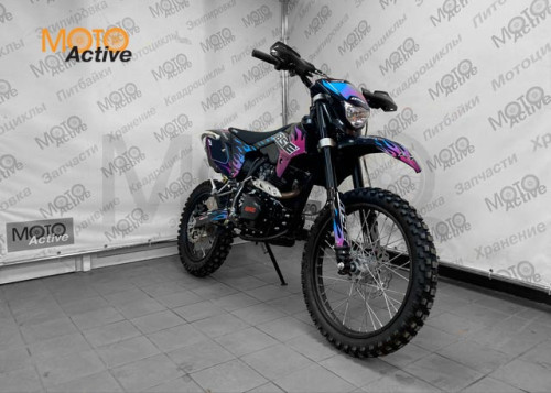 Эндуро / кроссовый мотоцикл BSE Z1 150e 19 16 HotRod Blue