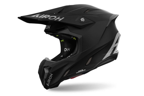 Шлем кроссовый Airoh Twist 3, black matt (XXL, Взрослая  Кросс эндуро) - фото 1