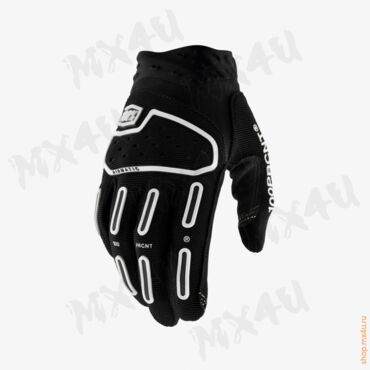 Мотоперчатки подростковые Airmatic 2 Black 2026 - миниатюра 1