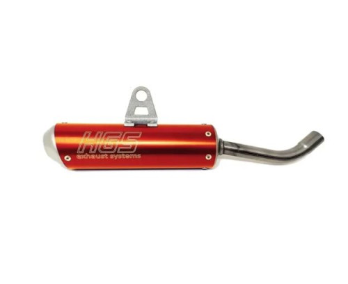 Глушитель Hgs KTM SX85 HVA TC85 GasGas MC85 "2025 Оранжевый