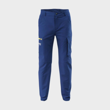 Штаны Husqvarna Team Pants, blue (M, Взрослая  Повседневная) - миниатюра 1
