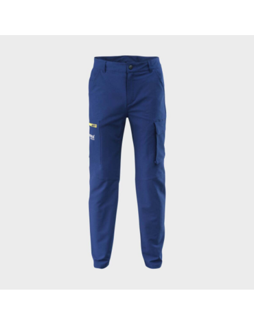 Штаны Husqvarna Team Pants, blue (M, Взрослая  Повседневная)