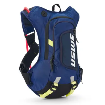 Рюкзак гидропак USWE MOTO HYDRO 8L Hydration Pack (8L) Factory Blue - миниатюра 1