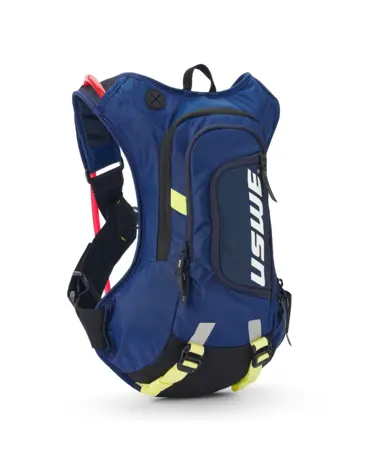 Рюкзак гидропак USWE MOTO HYDRO 8L Hydration Pack (8L) Factory Blue