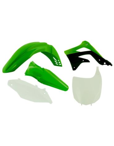 Комплект пластика Kawasaki KX450F (2012), Цвет OEM (Оригинал)