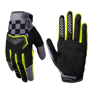 Перчатки для кросса Phoenix V3 Черный Серый Hi Vis - миниатюра 1