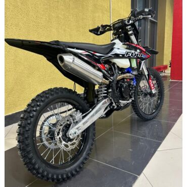 Мотоцикл FullCrew Enduro Pro 174NB 21\18 (полноразмерный мотоцикл) - миниатюра 2