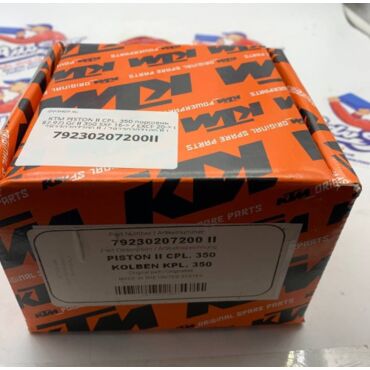 KTM поршень (87,97) Gr II 350 SXF 16-> / EXCF 20-> ( 79230207200 II / 79230207100 II ) - миниатюра 1