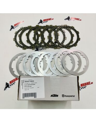 Комплект дисков сцепления KTM 150EXC 20 21 / Husqvarna TE150 19 21