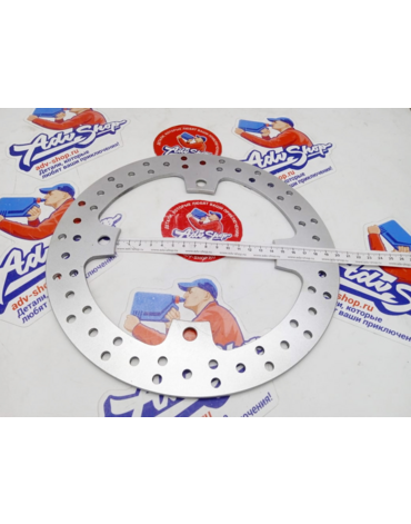 ADVS BRAKE DISK FRONT 256mm тормозной диск перед XL600 XL650 XL700 97 12 // ADV 201F