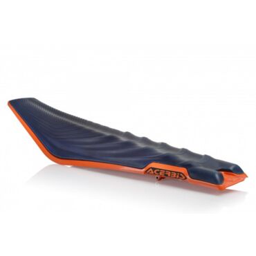 Acerbis X SEAT KTM (SOFT) KTM EXC EXC F SX SX F XC XC F XC W XCF W 19 22 Blue Orange Сиденье мягкое ( синий оранжевый ) SX 19 22 / EXC 20 23 // 0023588.041.700 - миниатюра 1