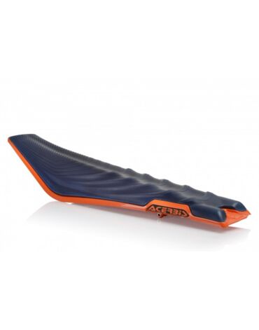 Acerbis X SEAT KTM (SOFT) KTM EXC EXC F SX SX F XC XC F XC W XCF W 19 22 Blue Orange Сиденье мягкое ( синий оранжевый ) SX 19 22 / EXC 20 23 // 0023588.041.700