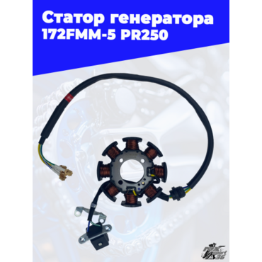 Статор генератора 172FMM 5 PR250 - миниатюра 1