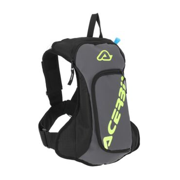 Acerbis Рюкзак с гидропаком Acqua Logo Black Grey (5 2 L) - миниатюра 2