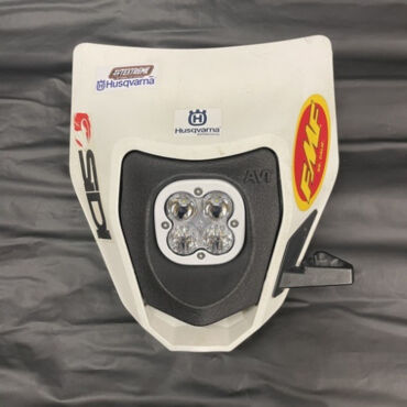 Светодиодная фара Husqvarna FE TE (2015 2016), Чёрный (Комплект для установки) - миниатюра 2