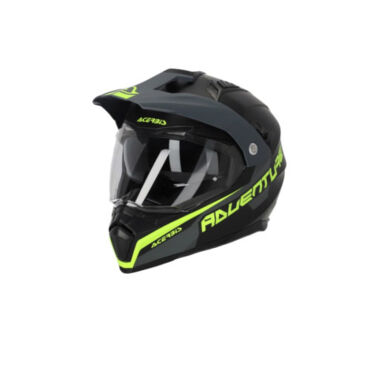 Acerbis Шлем FLIP FS 606 22 06 Black Grey - миниатюра 1