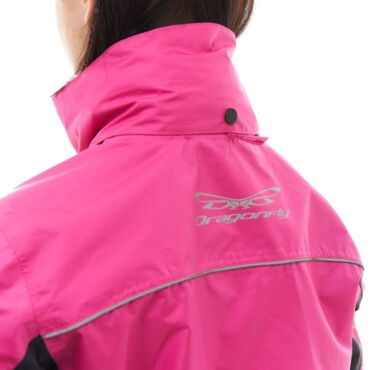 Dragonfly Дождевая куртка EVO Woman Pink (мембрана) 2023 - миниатюра 1