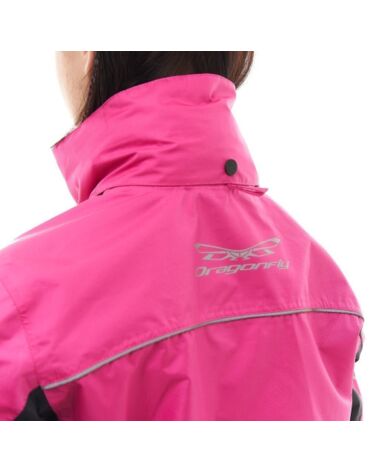 Dragonfly Дождевая куртка EVO Woman Pink (мембрана) 2023