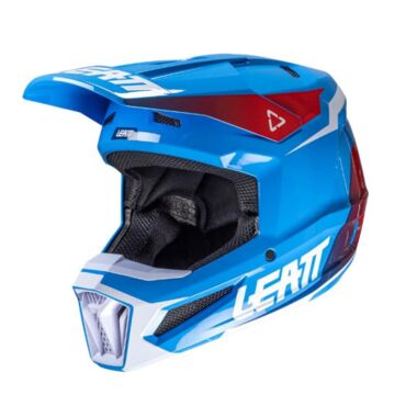 Leatt Шлем кроссовый Helmet Moto 2.5 V25 Royal - миниатюра 2