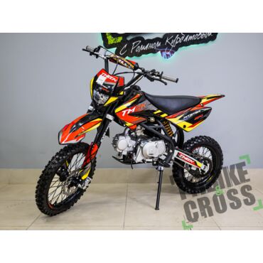 Питбайк TMBK PITSTER SP2 125 (17 14) Red Yellow - миниатюра 1