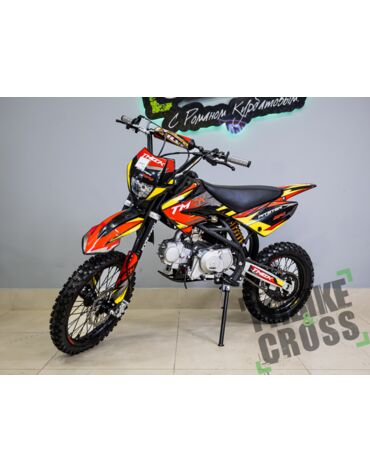 Питбайк TMBK PITSTER SP2 125 (17 14) Red Yellow