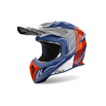 Шлем Airoh Aviator Ace 2 Engine Cerulean Gloss XL AV22E82XL - миниатюра 1