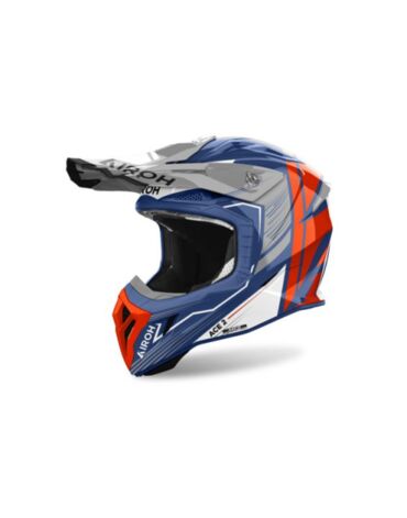 Шлем Airoh Aviator Ace 2 Engine Cerulean Gloss XL AV22E82XL