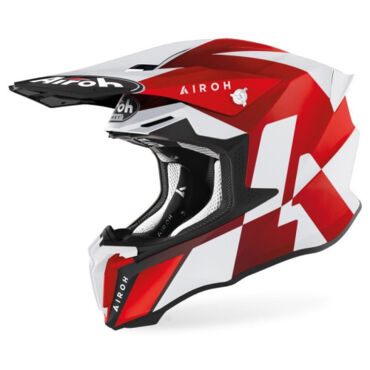 Airoh Мотошлем Twist 2.0 Lift Red Matt - миниатюра 1