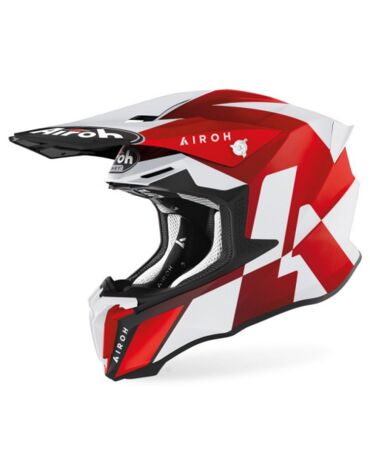 Airoh Мотошлем Twist 2.0 Lift Red Matt
