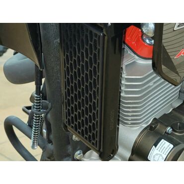 Мотоцикл REGULMOTO TE 4 valve oil черный красный - миниатюра 2