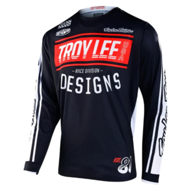 Мотоджерси Troy Lee Designs GP Jersey Race 81, navy (M, Взрослая  Кросс эндуро) - миниатюра 1