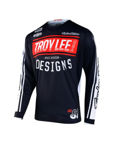 Мотоджерси Troy Lee Designs GP Jersey Race 81, navy (M, Взрослая  Кросс эндуро)
