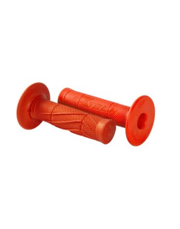 Ручки на руль Wave Soft Grips 115мм оранжевые