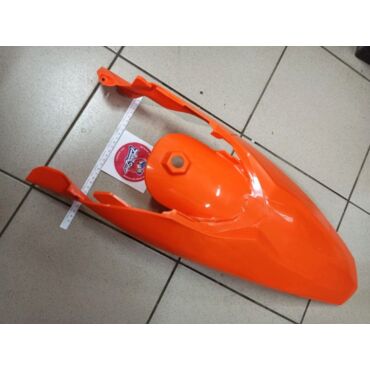 KTM ORANGE крыло заднее SX SXF 11 15 ( 7720801300004 ) - миниатюра 1