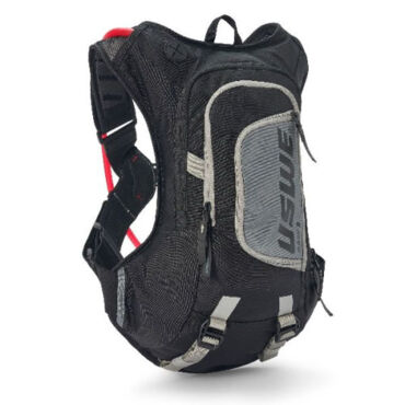 Рюкзак гидратор USWE RAW 8 / WITH 3.0L HYDR черный, 2083401 - миниатюра 1