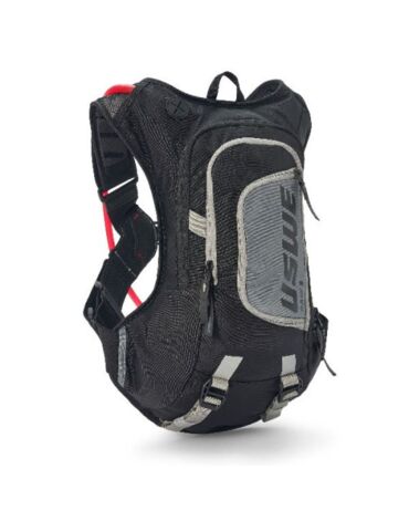 Рюкзак гидратор USWE RAW 8 / WITH 3.0L HYDR черный, 2083401