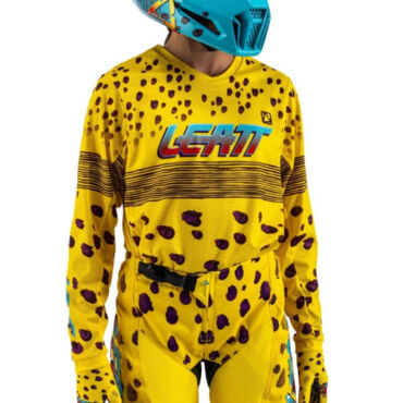Leatt Джерси 3.5 Mini Cheetah - миниатюра 1