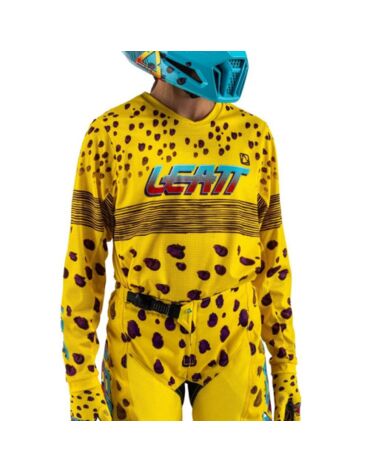 Leatt Джерси 3.5 Mini Cheetah