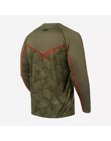 Finntrail Лонгслив Wind Helmet 6610 Khaki