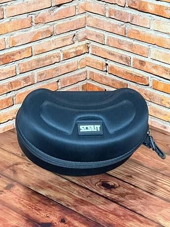Очки с подогревом Scout HB 20A Vision X Heated Goggles Black, Red lens