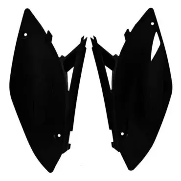 Боковины задние KX250F 09 12 # KX450F 09 11 черные - миниатюра 1