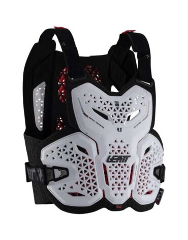 Защита панцирь Leatt Chest Protector 4.5 Evo White (Белая)