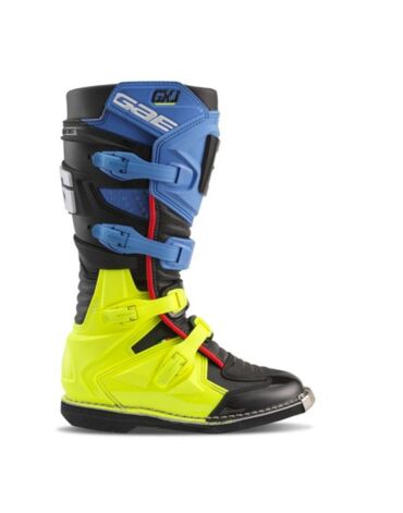 Gaerne Мотоботы детские женские GXJ Black Blue Fluo Yellow