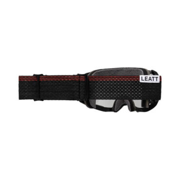 Leatt Маска Velocity 4.0 MTB X Flow Black Clear 83% - миниатюра 1